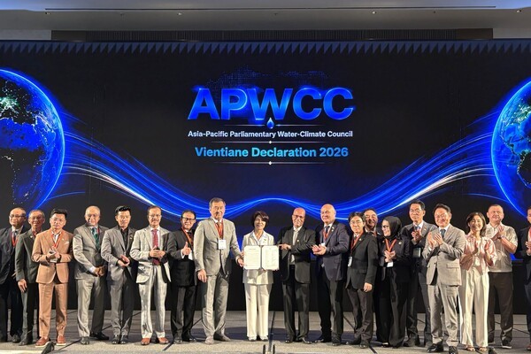 대한민국 <b>국회</b> 대표단, AAWC 기후·물 라운드테이블 참석…'비엔티안 선...