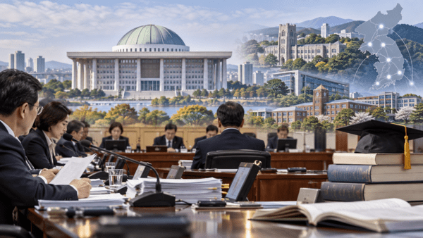 국회 교육위, 지방국립대 9곳 국정감사...교원 확보·재정 운영 등 개선... - 뉴스 썸네일 이미지